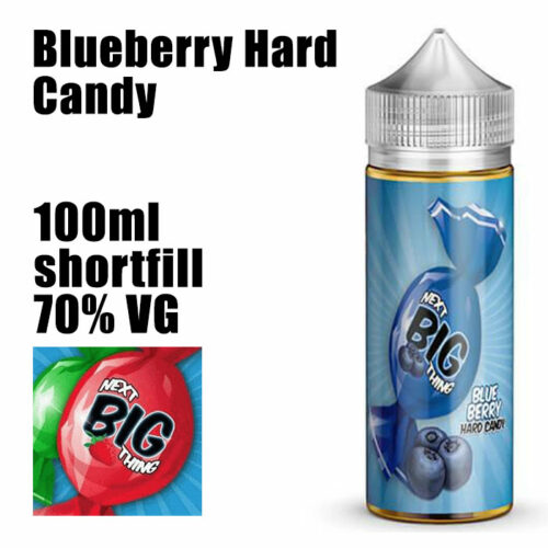 Blueberry Hard Candy - Next Big Thing e-liquid - 70% VG - 100ml