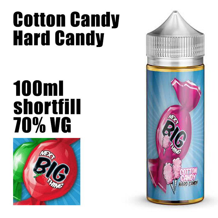 Cotton Candy Hard Candy - Next Big Thing e-liquid - 70% VG - 100ml
