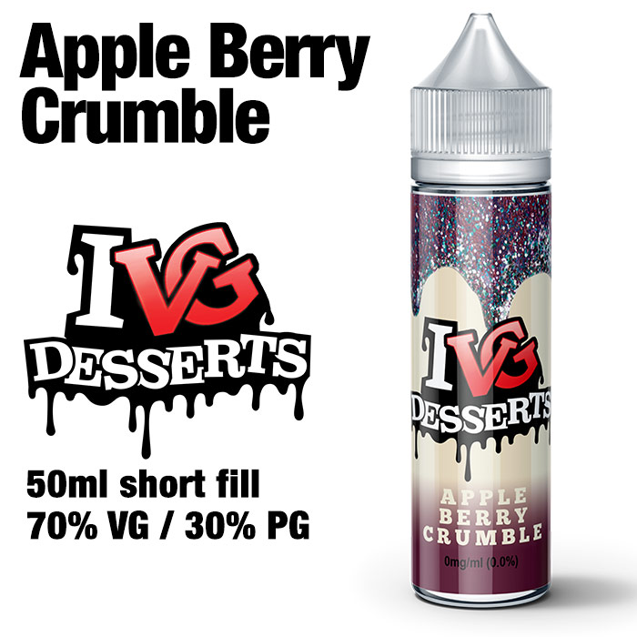 Apple Berry Crumble by I VG e-liquids - 50ml