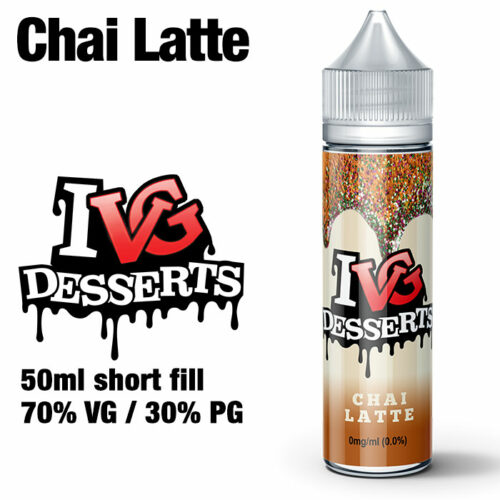 Chai Latte by I VG e-liquids - 50ml