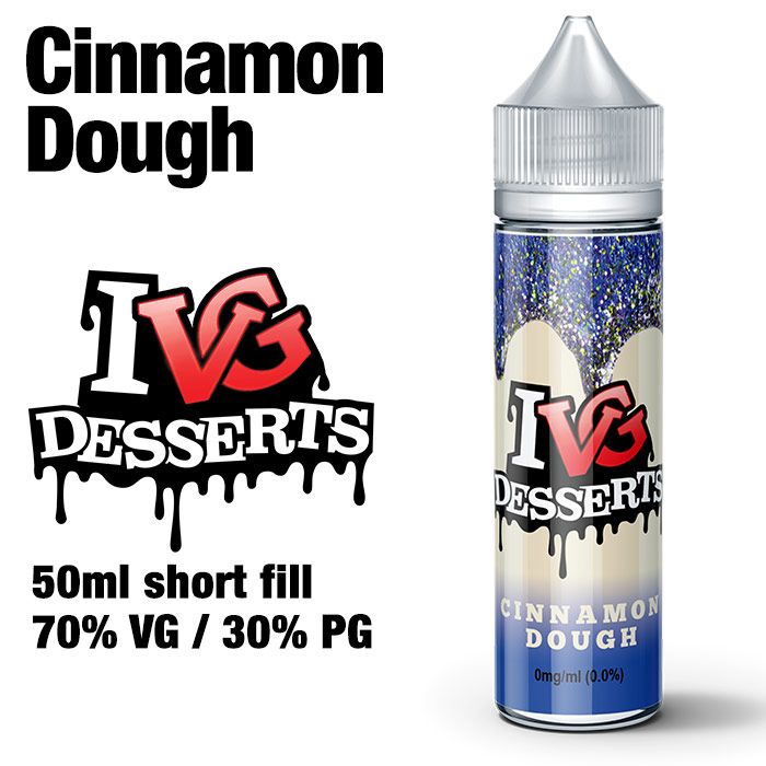 Cinnamon Dough by I VG e-liquids - 50ml