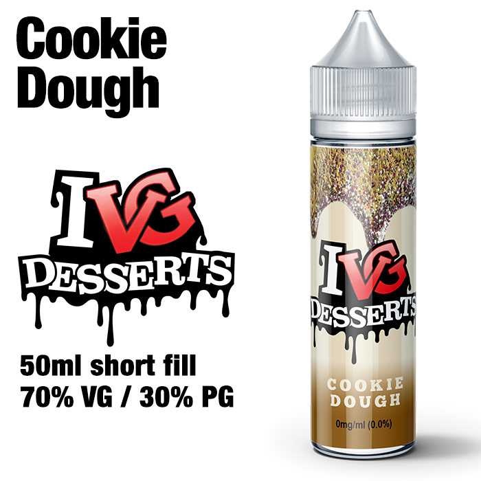 Cookie Dough by I VG e-liquids - 50ml
