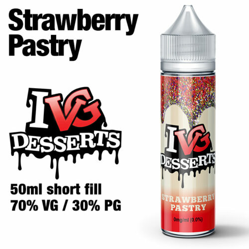 Strawberry Pastry by I VG e-liquids - 50ml