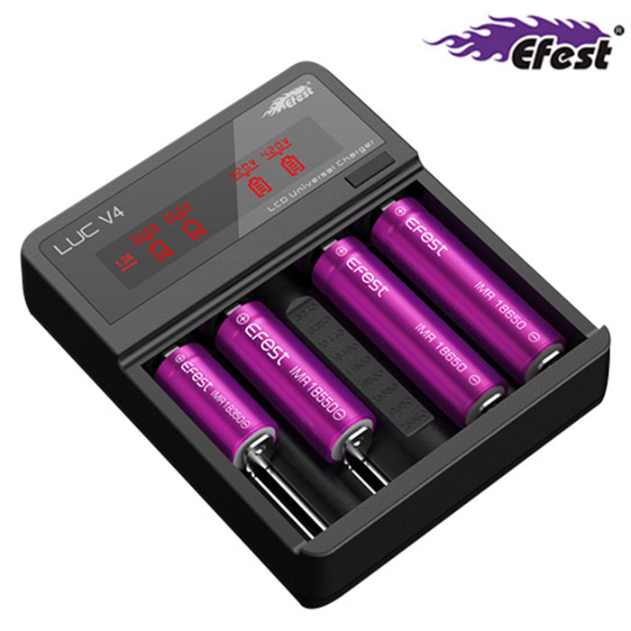 Efest LUC V4 Digital Battery Charger
