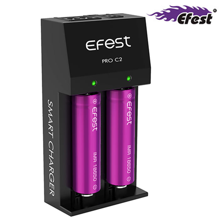 Efest Pro C2 Smart Battery Charger