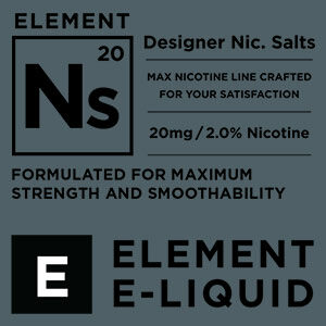 Element 10ml Nic Salt