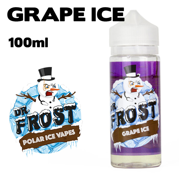 Grape Ice by Dr Frost e-liquid - 70% VG - 100ml