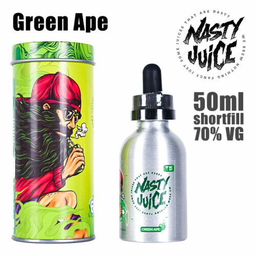 Green Ape - Nasty e-liquid - 70% VG - 50ml