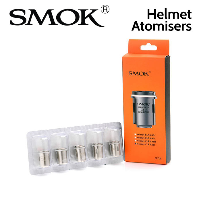 5 pack - SMOK Helmet CLP Atomisers