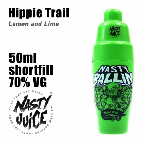 Hippie Trail - Nasty Ballin e-liquid - 70% VG - 50ml