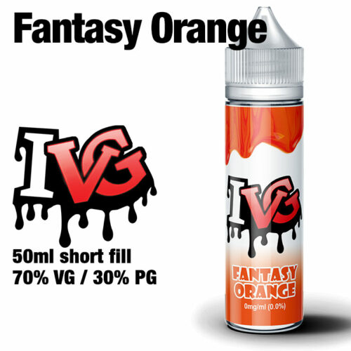 Fantasy Orange by I VG e-liquids - 50ml