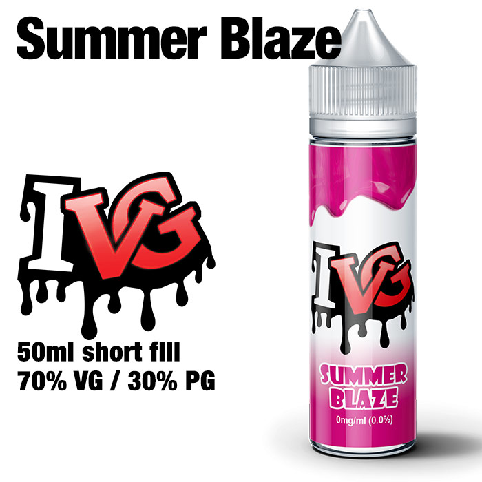 Summer Blaze by I VG e-liquids - 50ml