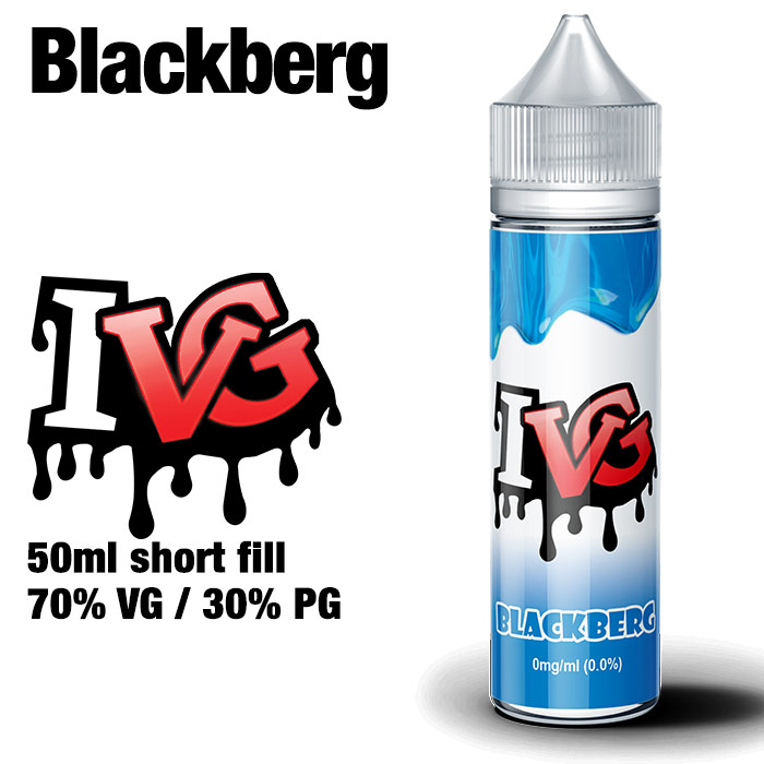 Blackberg by I VG e-liquids - 50ml