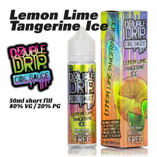 Lemon Lime Tangerine Ice - Double Drip e-liquids - 50ml