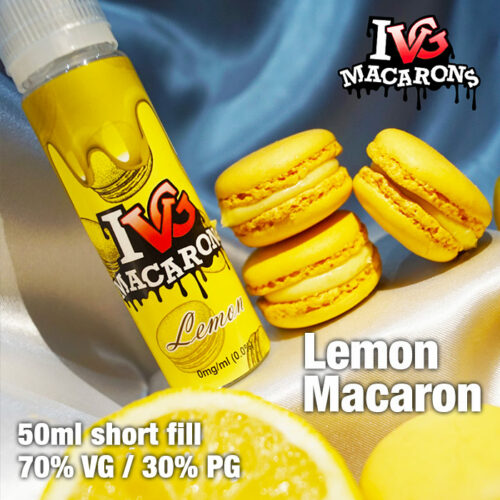 Lemon Macaron by I VG e-liquids - 50ml