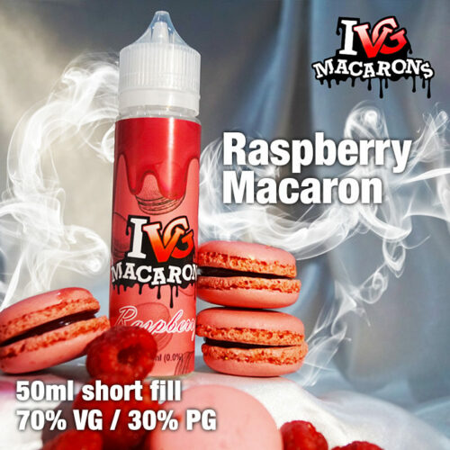 Raspberry Macaron by I VG e-liquids - 50ml