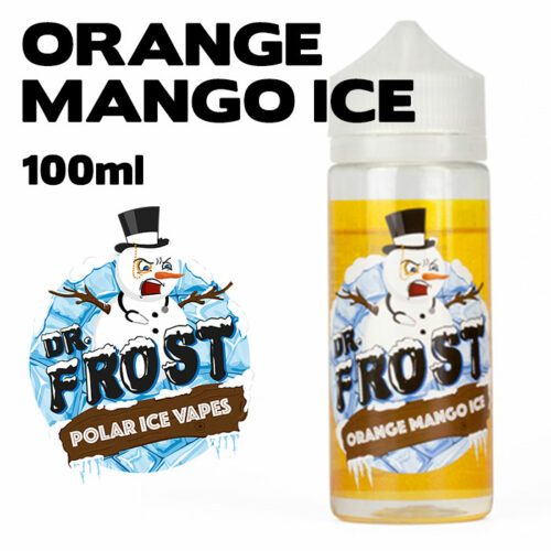 Orange Mango Ice by Dr Frost e-liquid - 70% VG - 100ml