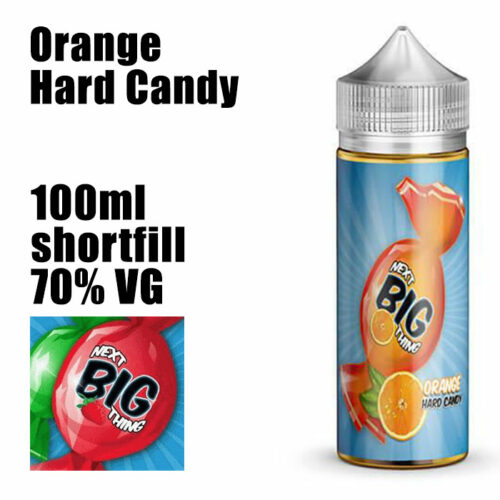 Orange Hard Candy - Next Big Thing e-liquid - 70% VG - 100ml