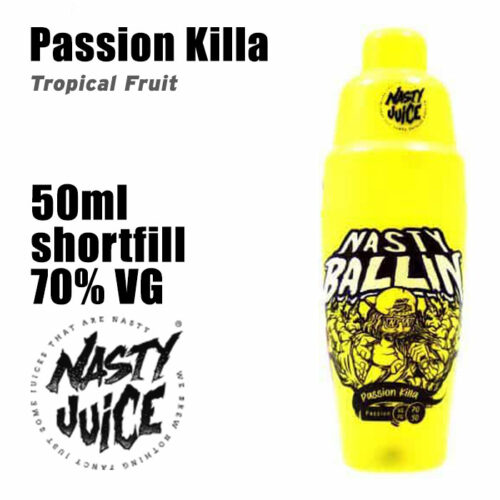 Passion Killa - Nasty Ballin e-liquid - 70% VG - 50ml