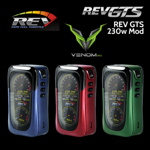 REV GTS 230w Mod