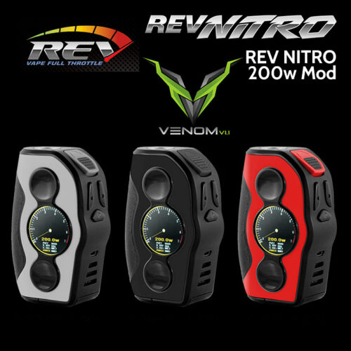 REV NITRO 200w Mod