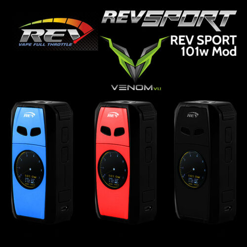 REV Sport - 101 watt MOD