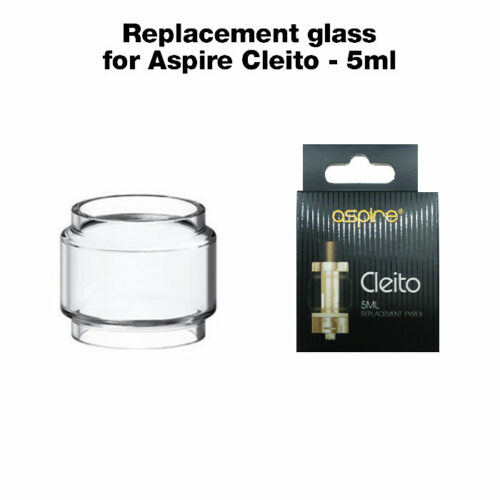 Replacement glass for Aspire Cleito - 5ml