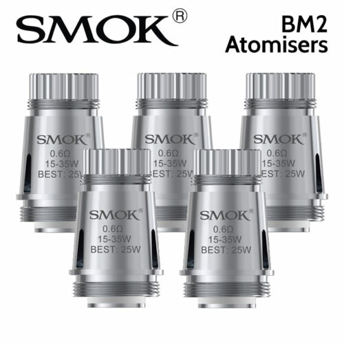 5 pack - SMOK BM2 Atomisers