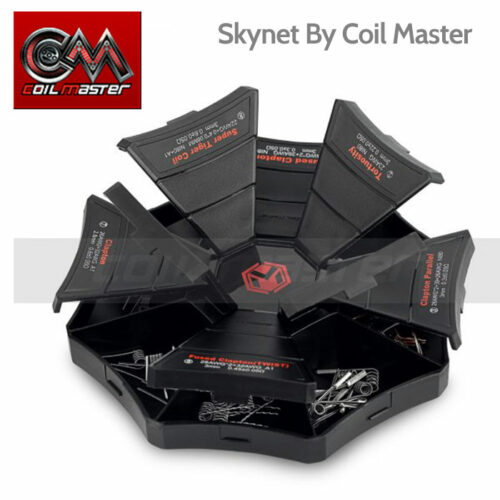 Coil Master Skynet (48 pre-made coils in a box)