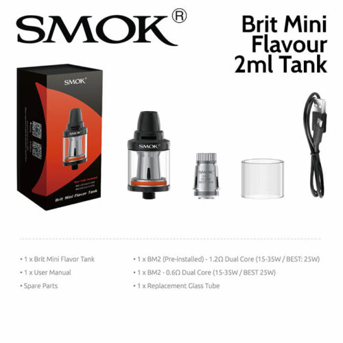 SMOK Brit Mini Flavour 2ml Tank