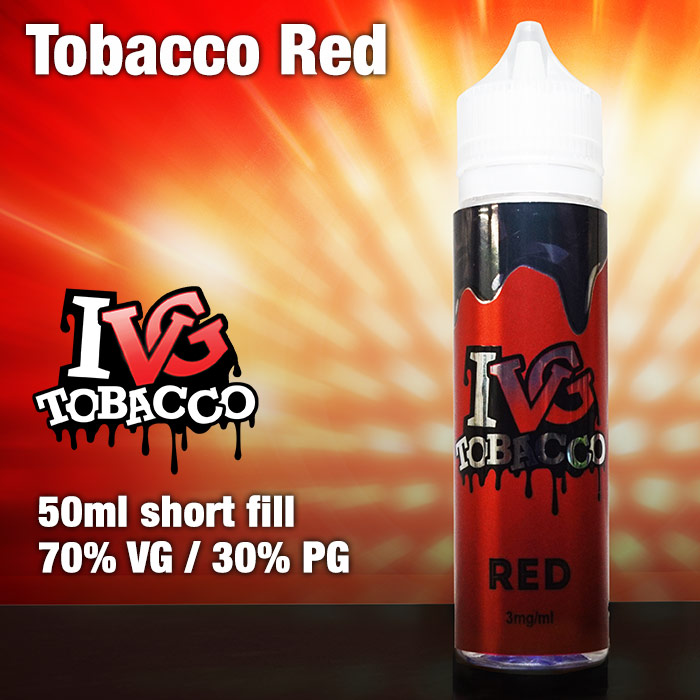 Red Tobacco by I VG e-liquids - 50ml