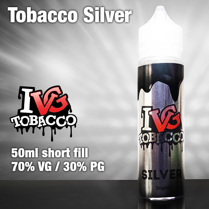 Silver Tobacco by I VG e-liquids - 50ml
