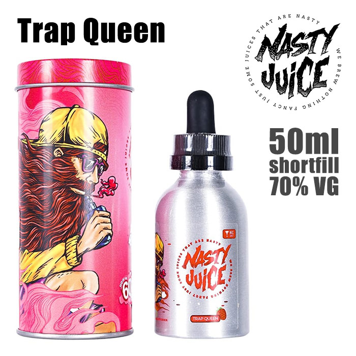 Trap Queen - Nasty e-liquid - 70% VG - 50ml