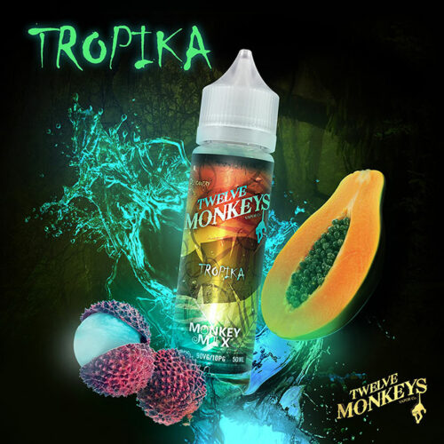 TROPICA - Twelve Monkeys e-liquid - 90% VG - 50ml