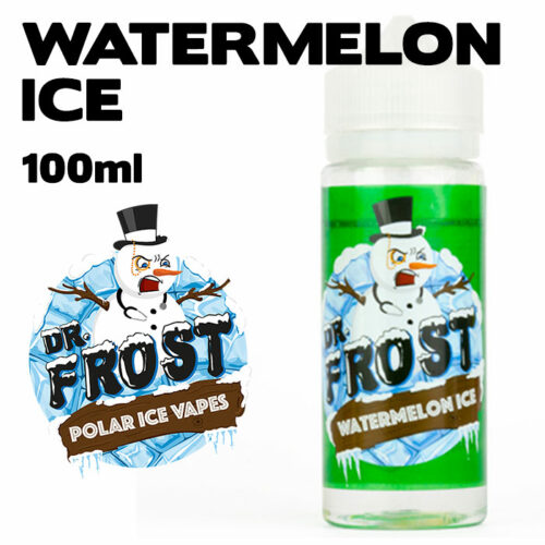 Watermelon Ice by Dr Frost e-liquid - 70% VG - 100ml