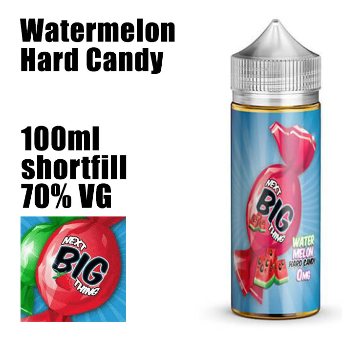 Watermelon Hard Candy - Next Big Thing e-liquid - 70% VG - 100ml
