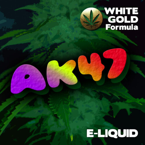 AK47 - White Gold Formula e-liquid 60% VG - 10ml