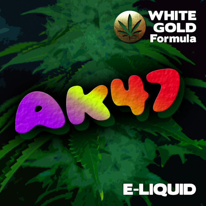 AK47 - White Gold Formula e-liquid 60% VG - 10ml