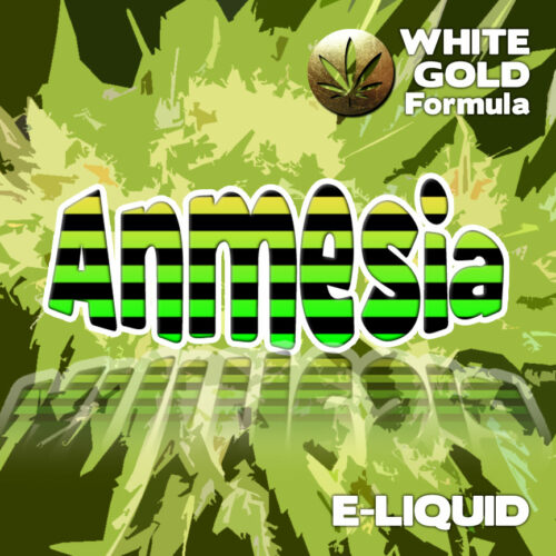 Amnesia - White Gold Formula e-liquid 60% VG - 10ml