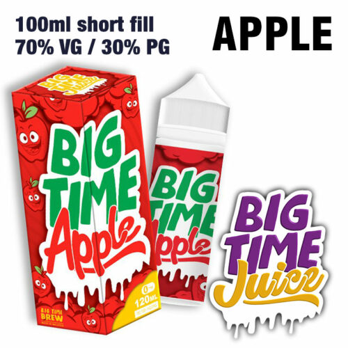 Apple - Big Time Juice - 70% VG - 100ml