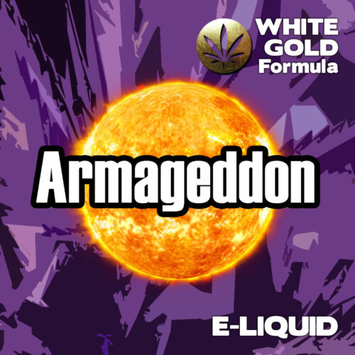 Armageddon - White Gold Formula e-liquid 60% VG - 10ml