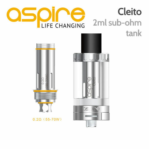 Aspire Cleito 2ml sub-ohm tank