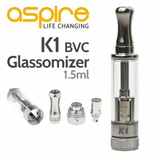 Aspire K1 Glassomizer Tank (BVC)