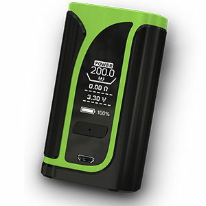 Vape Mods with integrated battery cells