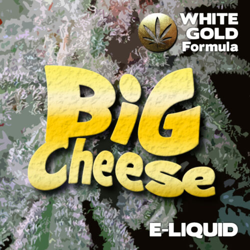 Big Cheese - White Gold Formula e-liquid 60% VG - 10ml