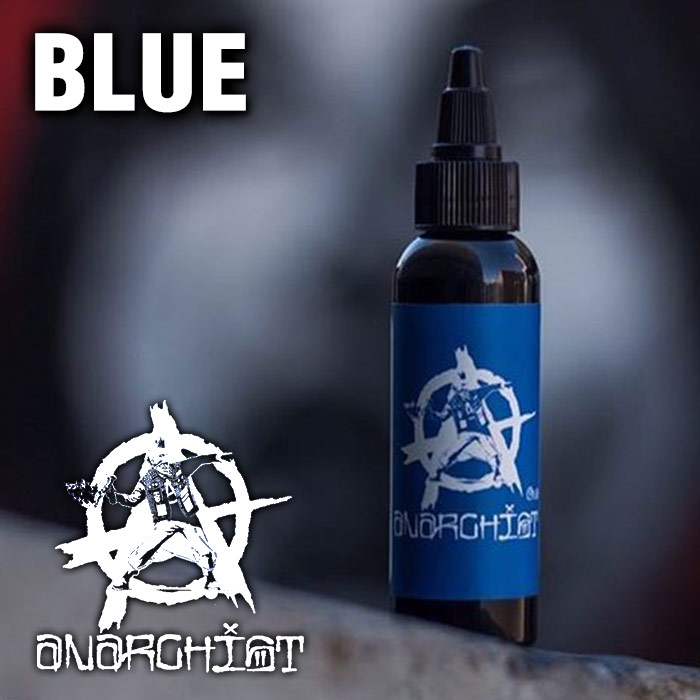 Blue - Anarchist e-liquid - 70% VG - 100ml