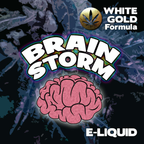 Brainstorm - White Gold Formula e-liquid 60% VG - 10ml