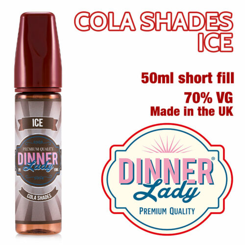 Cola Shades Ice e-liquid by Dinner Lady - 70% VG - 50ml