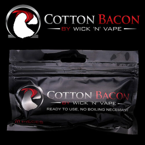 Cotton Bacon V2 Vaping Wick by Wick N Vape