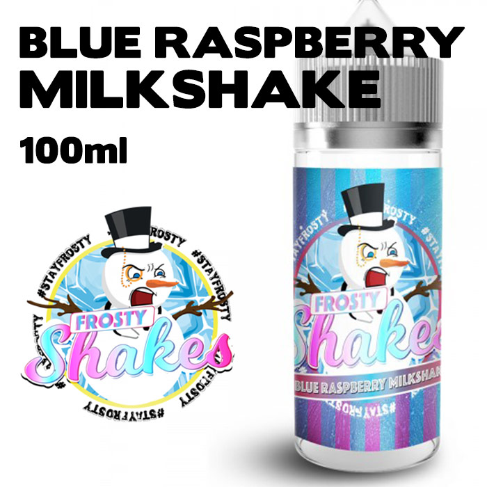 Blue Raspberry Milkshake - Frosty Shakes e-liquid - 70% VG - 100ml